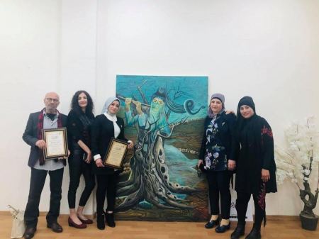 امسية بقرية شعب " هنا باقون ..ما بقي الزعتر والزيتون